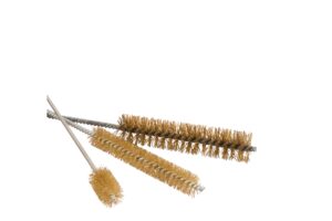 Reinigungsbürste Messing