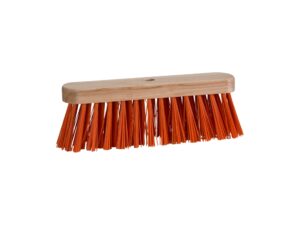 Straßenbesen orange