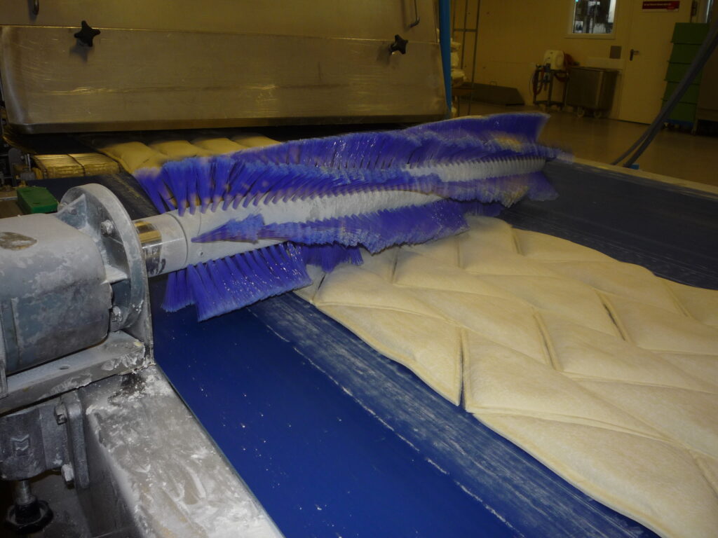 Foto - Bürsten für die Lebensmittelindustrie