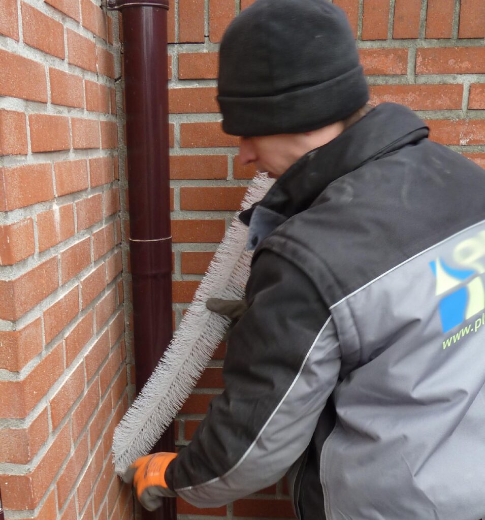 Foto - Hohlraumbürsten: Vorteile, Installation und Verwendung