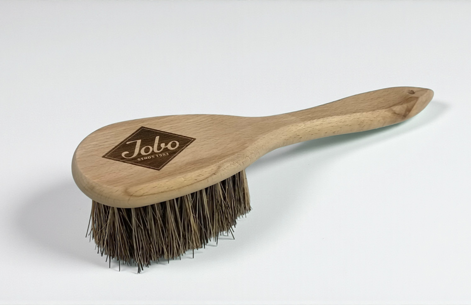 Borstels met logo of opdruk