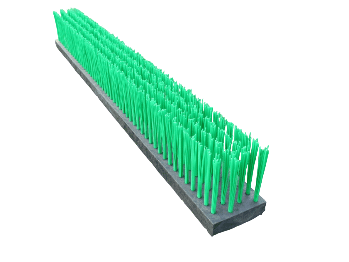 kunstgrasbezem groen